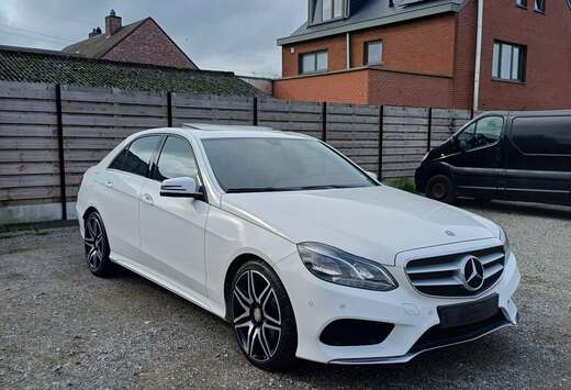 Mercedes-Benz BlueTEC 4-Matic  AMG PACK