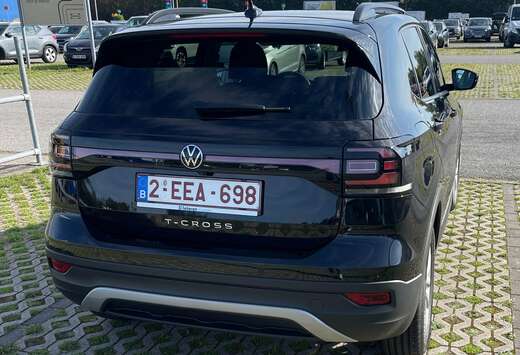 Volkswagen T-Cross 1.0 TSI Style OPF DSG