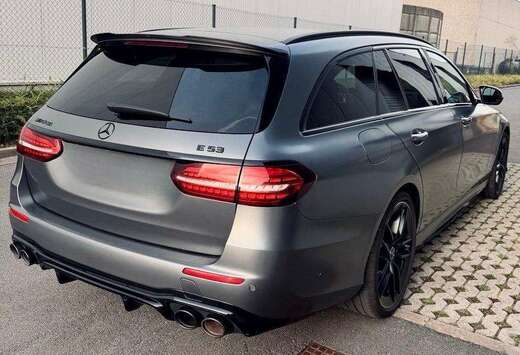 Mercedes-Benz e53 Amg Btw inc/Hud/Dash cam LichteVrac ...