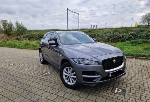 Jaguar F-Pace 20d Aut.