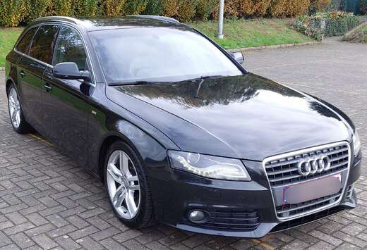 Audi A4 Avant 2.7 TDI DPF multitronic S line