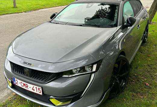 Peugeot 508 SW Hybrid 360 e-EAT8 PEUGEOT SPORT ENGINE ...