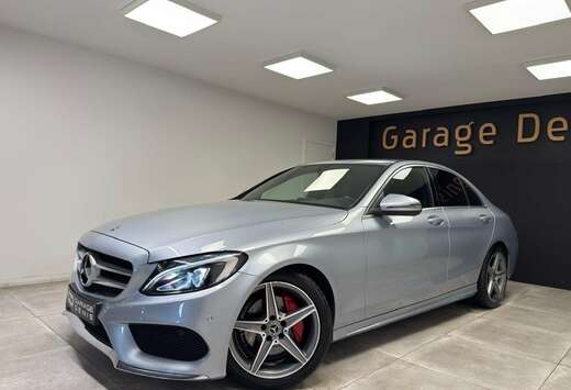 Mercedes-Benz C 180 d**PACK AMG**GPS**CUIR**LED**GARA ...