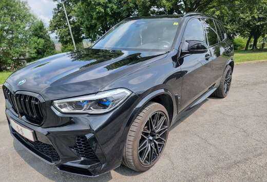 BMW X5 M 4.4 V8 M Competition OPF (EU6AP)