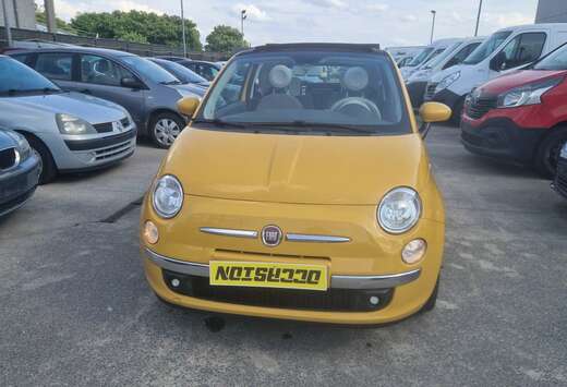 Fiat 500C 1.2i Gucci Stop