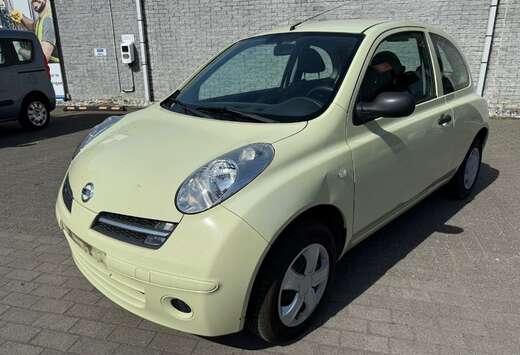 Nissan 1.2i 16v Acenta GARANTIE 1 AN/JAAR