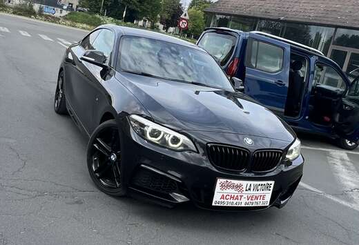 BMW Coupé 218iA Pack-M Full option