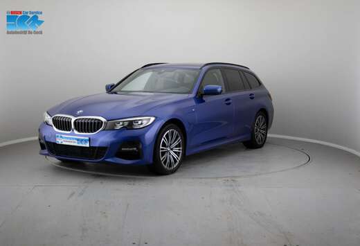 BMW Touring 330e M-Package, Pano-dak