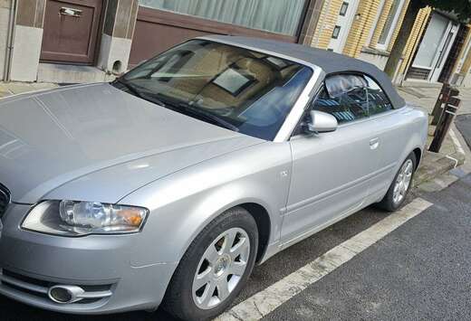 Audi Cabriolet 1.8 Turbo 20v S line CVT Multitronic