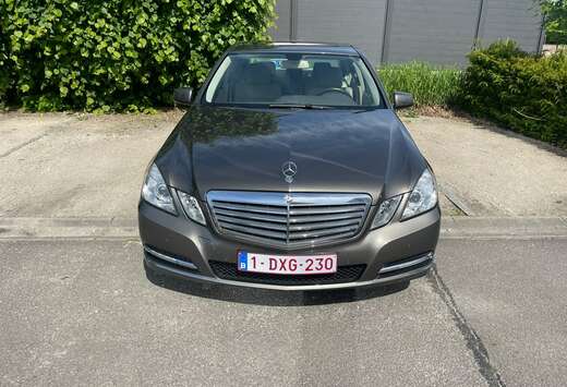 Mercedes-Benz E 200 CDI BE Optimum Edition Elegance