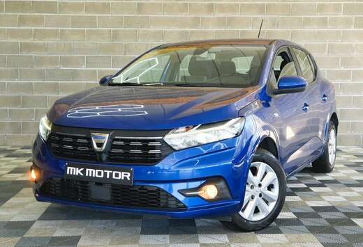 Dacia 1.0 ESSENCE 91CV - 1ER MAIN - AIRCO - GPS