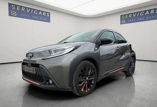 Toyota @SERVICARS FLEURUS - Aygo X 1.0i VVT-i JBL - 1 ...