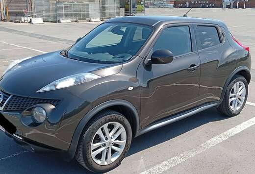 Nissan Juke 1.6i 2WD Tekna Leather