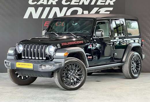 Jeep 2.0 Turbo Rubicon // TOPSTAAT // BTW-Aftrekbaar