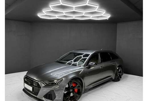 Audi Avant 4.0 V8 TFSI - New service