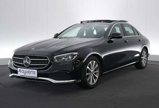Mercedes-Benz 200dA Business Solution LEDER/CUIR LED  ...