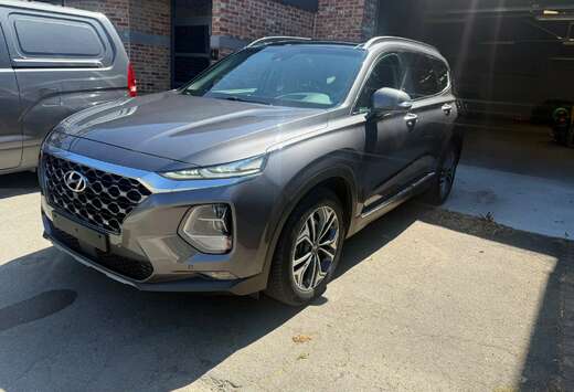 Hyundai Santa Fe 2.2 CRDi 4WD Executive GO!