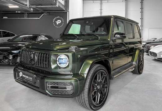 Mercedes-Benz G63 AMG MANUFAKTUR/22/BURMESTER/DESIGNO ...