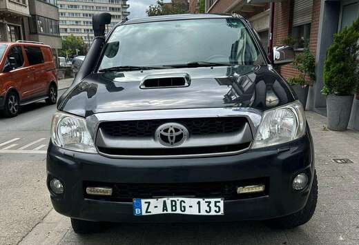 Toyota 3.0 D-4D 4WD SR Antarctica *BELGE*0485905657