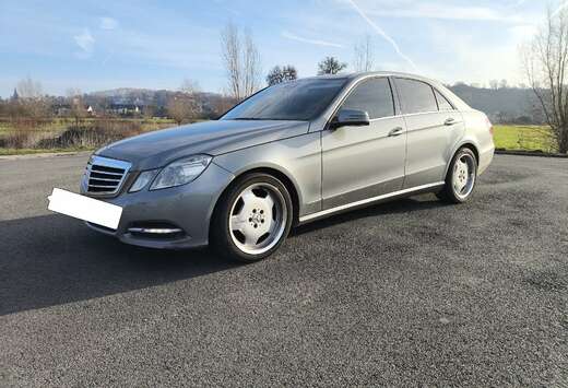 Mercedes-Benz Classe CDI BlueEfficiency Elégance Exe ...