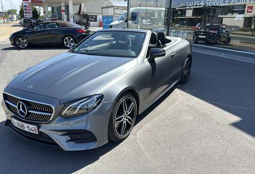 Mercedes-Benz Cabrio 9G-TRONIC AMG Line
