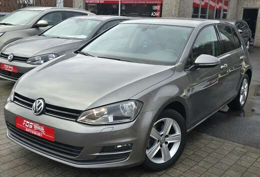 Volkswagen Golf 1.2 TSI Trendline/CUIR TISSU SPORT/BL ...