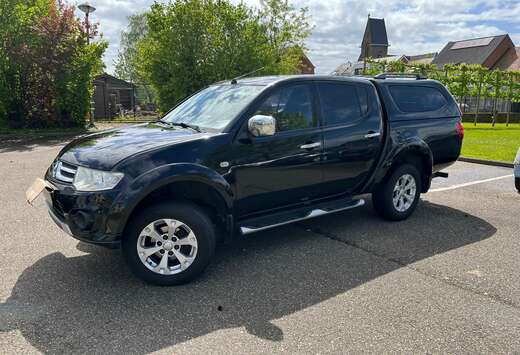 Mitsubishi L200 Pick Up 4x4 Commonrail DI-D