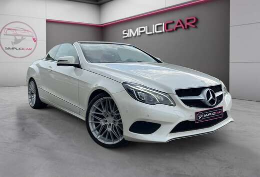 Mercedes-Benz Cabriolet E 220 CDI BE