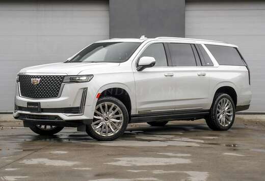 Cadillac 2021 ESV Premium Luxury € 67500 +22\