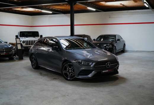 Mercedes-Benz SB  AMG-Line  LED  KEYLESS  1ste Eigena ...