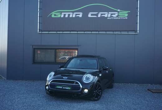 MINI 2.0AS Cooper S Automaat-Nav-Pano-Leder-GarantIE