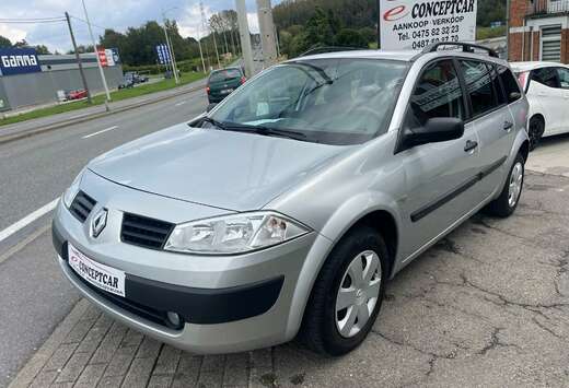 Renault 1.6i 16v Expression Luxe // 24787 KMS //