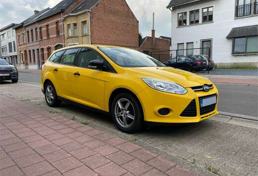 Ford Focus 1.6 TI-VCT Champions Edition