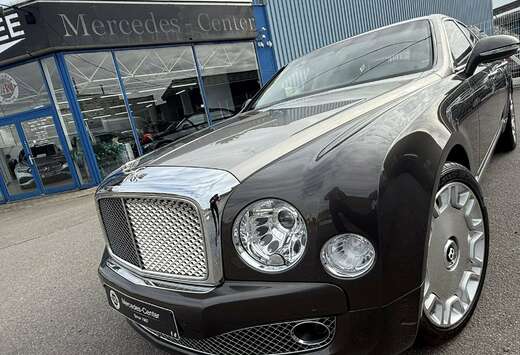 Bentley Mulsanne 6.75 BiTurbo V8 - Seulement 18 035 K ...