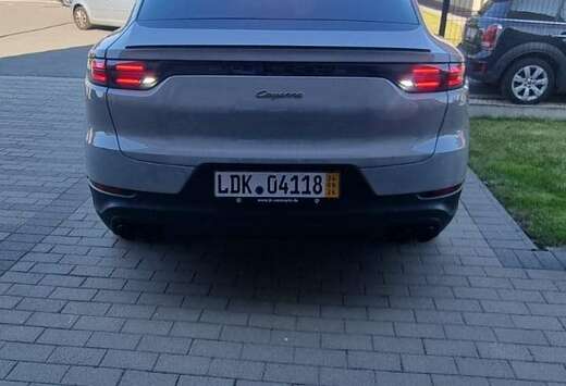 Porsche E-Hybrid Coupe Tiptronic S Platinum Edition