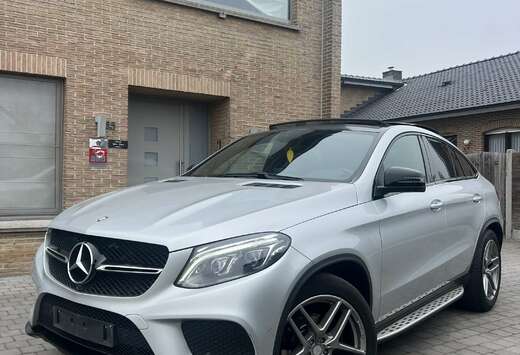 Mercedes-Benz Coupé d 4-Matic