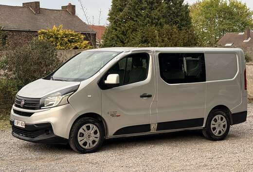 Fiat Doubel Cabin 6 Place Euro 6 B Multijet