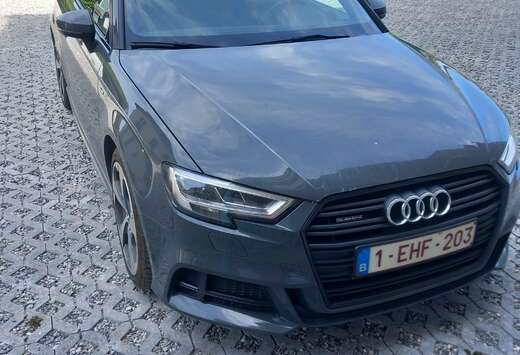 Audi A3 2.0 TDi Quattro Sport