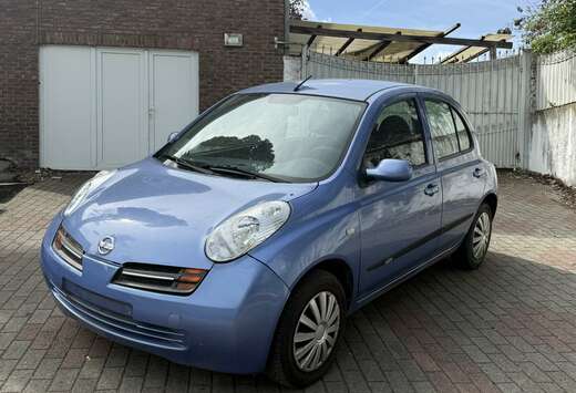 Nissan 1.2 acenta sport