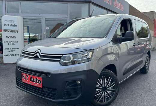 Citroen 1.5 BlueHDi XL/Etat Neuf/Utilitaire 5 Places