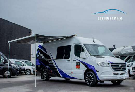 Mercedes-Benz Camper Motorsport 2.1 Automaat 2 Slaapp ...