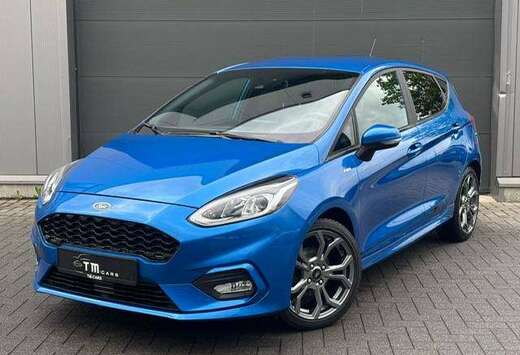 Ford Fiesta 1.0 EcoBoost ST-Line (EU6.2)