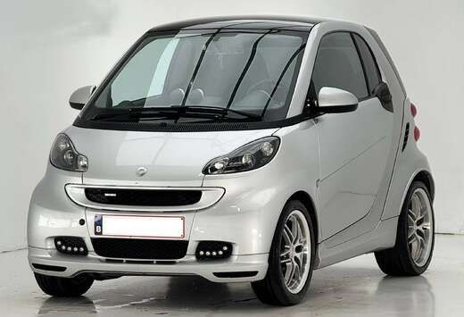 Smart Coupe Brabus 1.0 Turbo Xclusive Softouch