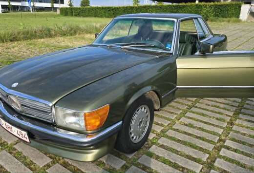 Mercedes-Benz 280 SLC 6 cylindres en ligne , coupé s ...