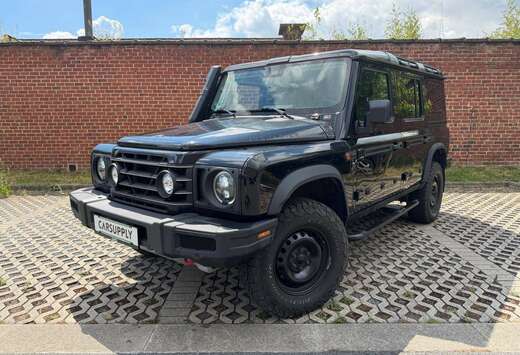 Grenadier 3.0 Turbo - Nieuwstaat - +- 33% korting op  ...