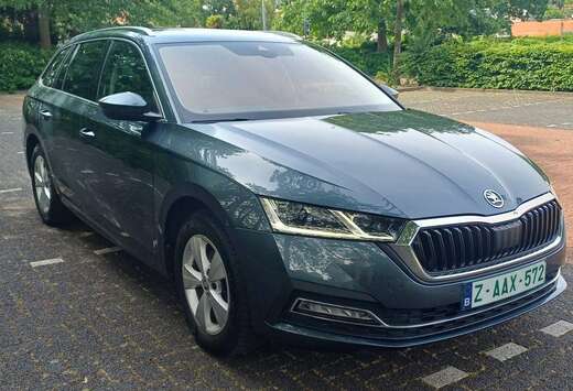 Skoda Octavia Combi 1.5 TSI DSG eTec  150pk - Topstaa ...