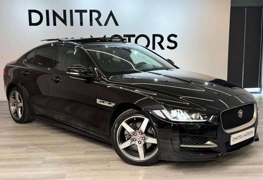 Jaguar 2.0D R-Sport - Pano/Navi/Cruise/Zetelvw/Keyles ...