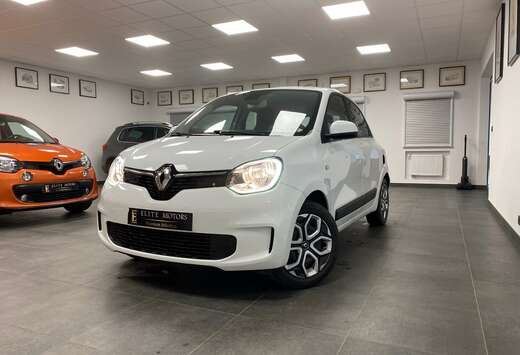 Renault Twingo 1.0i SCe Signature 1erMAIN / CARNET CO ...