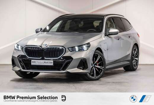 BMW 530e Touring M Sport Pro | PANO | B&W | TREKHAAK  ...