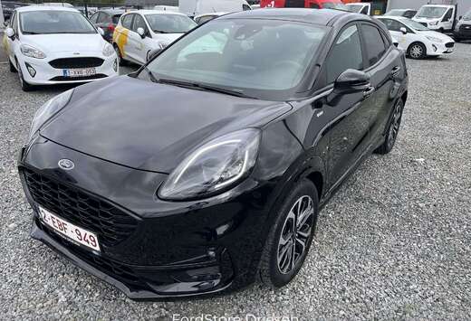 Ford Ecoboost mHEV ST-Line AUT